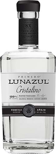 LUNAZUL TEQUILA PRIMERO CRISTALINO ANEJO