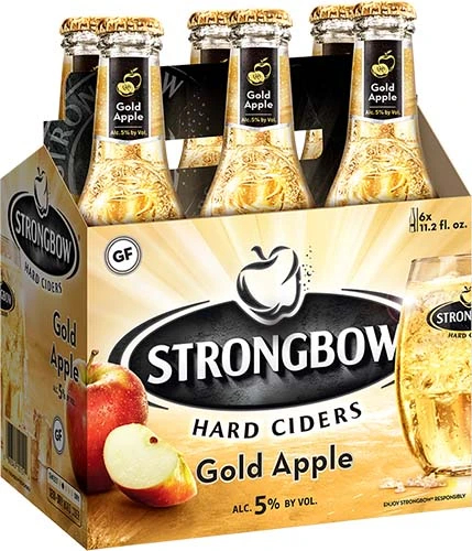 STRONGBOW GOLD APPLE CIDER 6PK