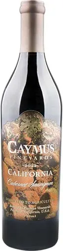 CAYMUS CABERNET SAUVIGNON NAPA VALLEY 750ML
