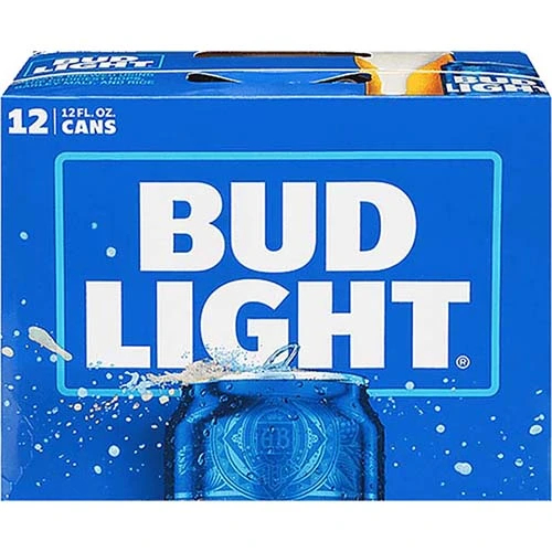 BUD LIGHT CANS 12OZ 12PK