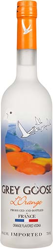 GREY GOOSE ORANGE