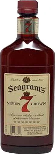 SEAGRAM'S SEVEN PET