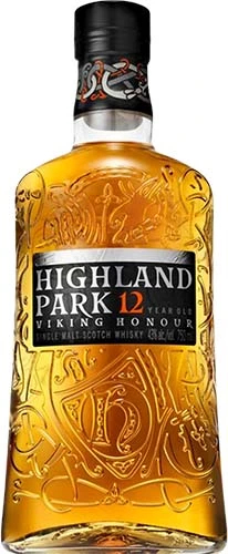 HIGHLAND PARK 12 YEAR SCOTCH