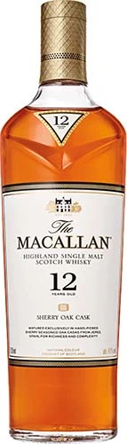 MACALLAN SCOTCH 12 YEAR
