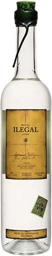 ILEGAL JOVEN MEZCAL