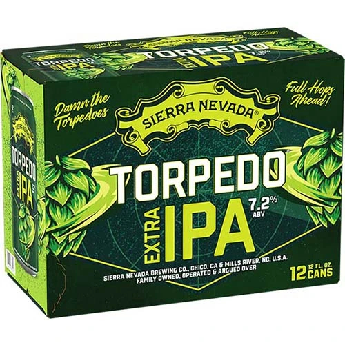 SIERRA NEVADA TORPEDO 12PK CAN