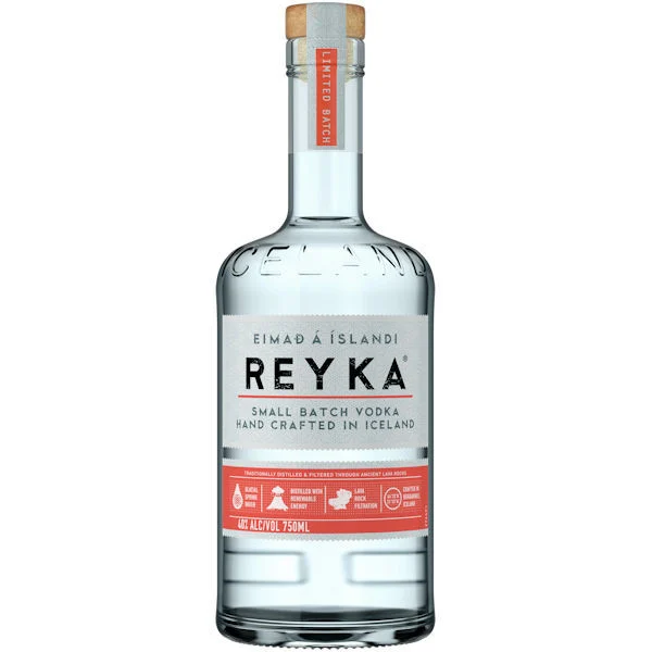 Reyka Small Batch Iceland Vodka 750ml