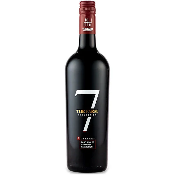 12 Bottle Case 7 Cellars The Farm Collection Paso Robles Cabernet 2023 w/ Shipping Included