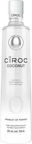 CIROC COCONUT VODKA
