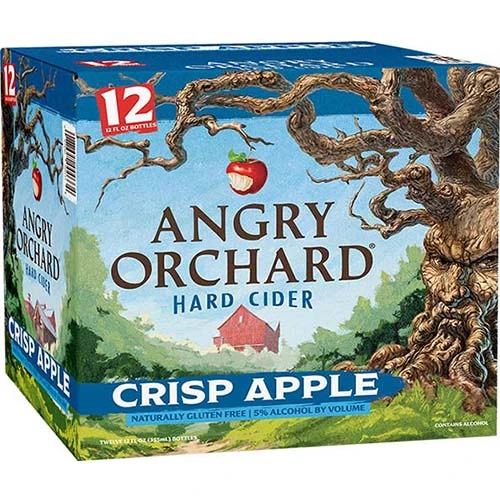 ANGRY ORCHARD CRISP APPLE 12PK BTLS