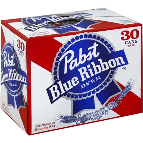 PABST CANS 30PK