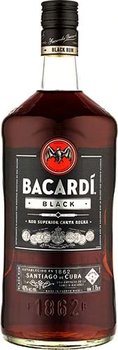BACARDI BLACK
