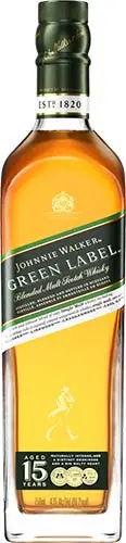 JOHNNIE WALKER GREEN LABEL