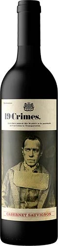 19 CRIMES CABERNET SAUVIGNON