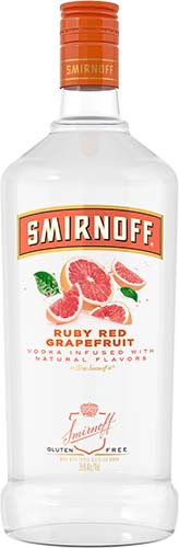 SMIRNOFF RUBY RED GRAPEFRIUT