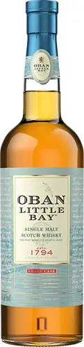 OBAN LITTLE BAY SINGLE MALT SCOTCH