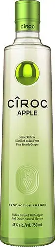 CIROC APPLE VODKA