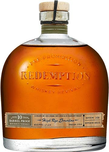 REDEMPTION RYE