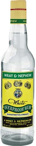 WRAY & NEPHEW OVERPROOF RUM