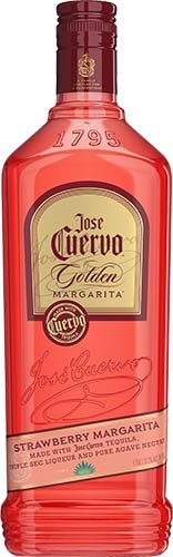 JOSE CUERVO GOLDEN STRAWBERRY MARGARITAS RTD