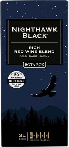 BOTA BOX NIGHTHAWK BLACK (RED)