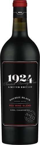 GNARLY HEAD 1924 DOUBLE BLACK