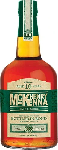 HENRY MCKENNA SINGLE BARREL 10 YRS