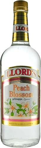 LLORD'S PEACH BLOSSOM SCHNAPPS 1L