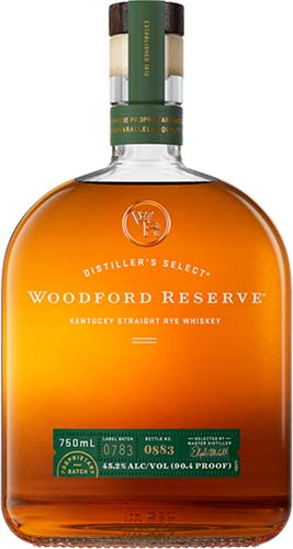 WOODFORD RESERVE RYE