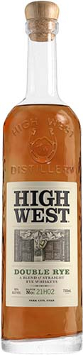HIGH WEST DOUBLE RYE