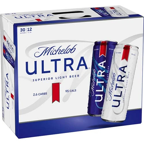 MICHELOB ULTRA CANS 30PK