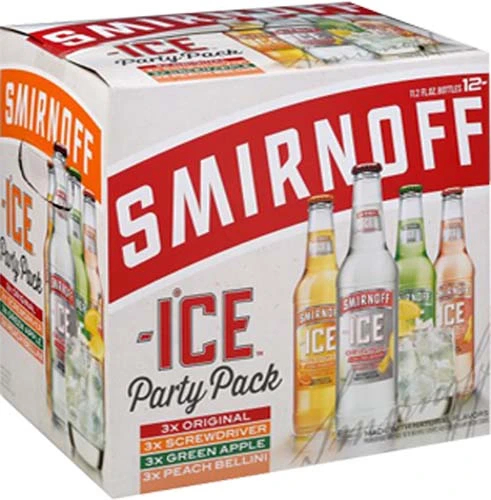 SMIRNOFF VARIETY 12PK