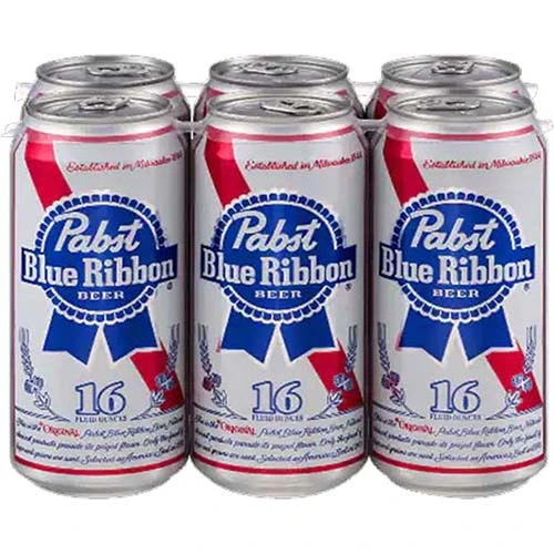 PABST CANS 16OZ 6PK