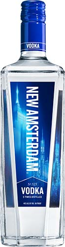 NEW AMSTERDAM VODKA PET