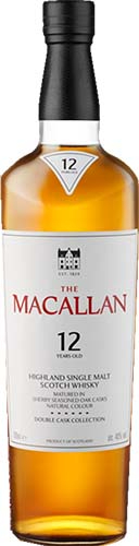 MACALLAN DOUBLE CASK 12YR