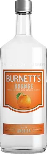 BURNETT'S ORANGE VODKA