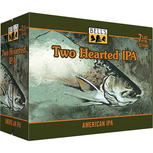 BELL'S 2 HEARTED ALE 12 PK CANS