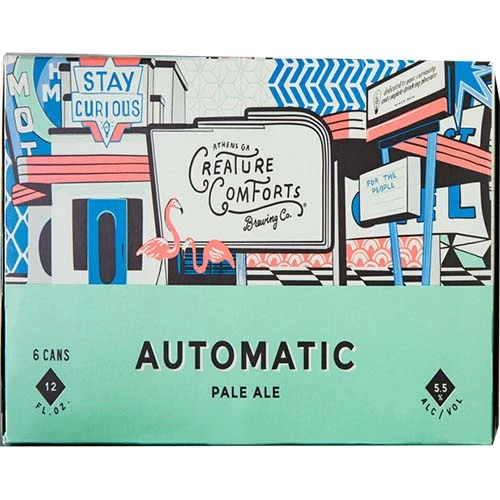 CREATURE AUTOMATIC PALE ALE 6PK