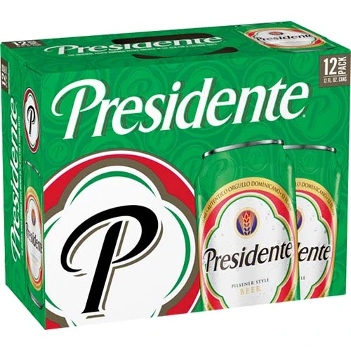 PRESIDENTE BOTTLES 12PK