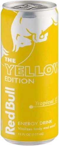RED BULL YELLOW