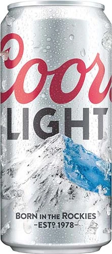 COORS LIGHT CANS 8OZ 24PK