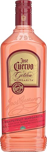 JOSE CUERVO GOLDEN GRAPFRUIT MARGARITAS RTD