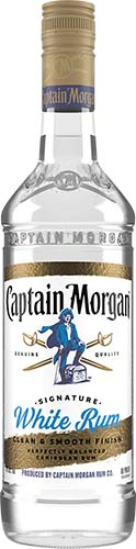 CAPTAIN MORGAN WHITE RUM TRAVELLER