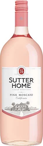 SUTTER HOME PINK MOSCATO