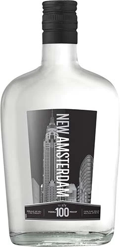 NEW AMSTERDAM 100 PROOF VODKA