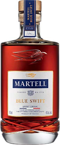MARTELL BLUE SWIFT VSOP