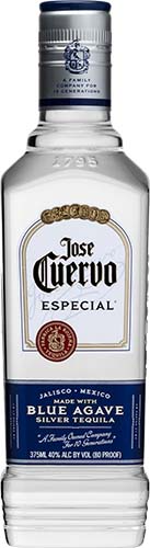 JOSE CUERVO SILVER SQUARE PINT