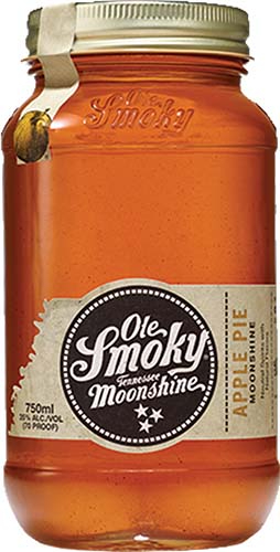 OLE SMOKEY MOONSHINE APPLE PIE 750