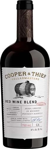 COOPER & THIEF BOURBON BARREL AGED RED BLEND