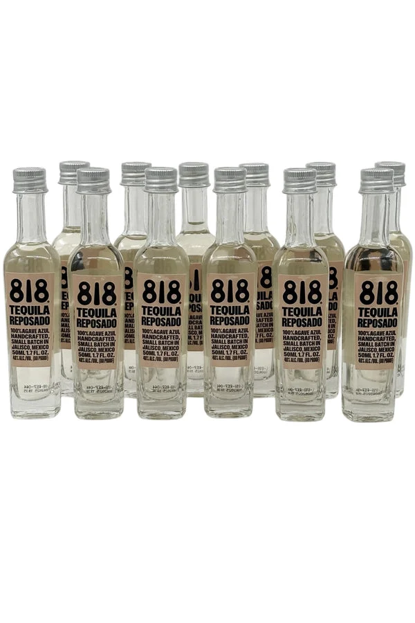 818 Tequila Reposado 12 x 50 ml